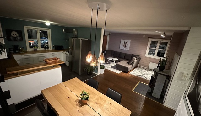 Cozy house in the heart of Tromsdalen. Central