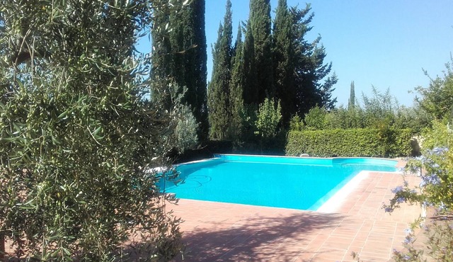Cozy house in the beautiful Tuscan countryside with private pool