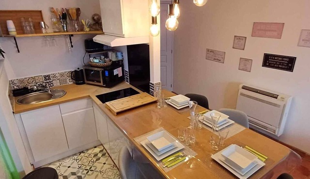 Cozy house near the Loire with air conditioning