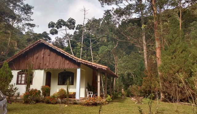 Cozy house rental in the mountains for weekends and holidays.