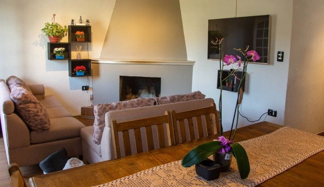 Cozy House with Fireplace