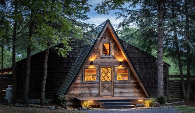 Cozy Hudson Valley A-Frame