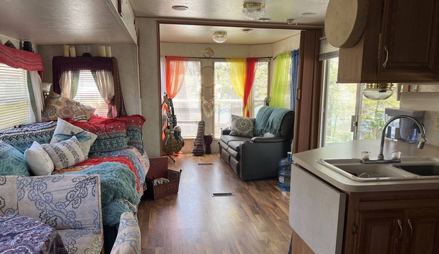 Cozy Lake View At Buck Lake Ranch Campground & Entertainment