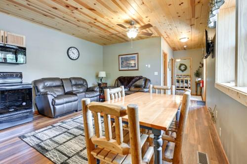 Cozy Lake Wissota Escape w/Community Dock!