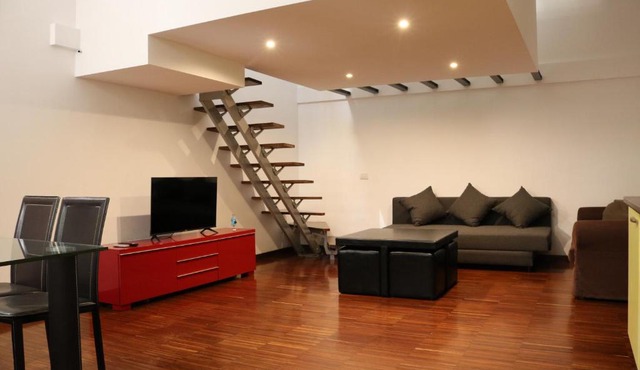 Cozy & large Loft