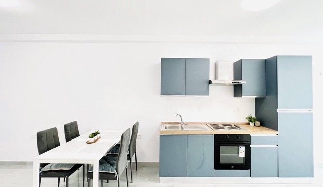 Cozy large studio with air conditioning