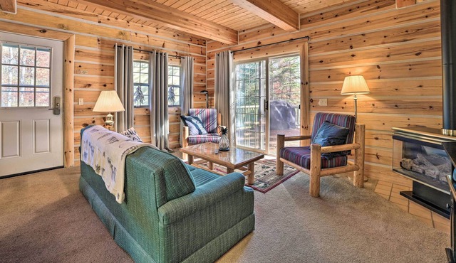 Cozy Lewiston Hideaway: Golf, Ski & Fish!