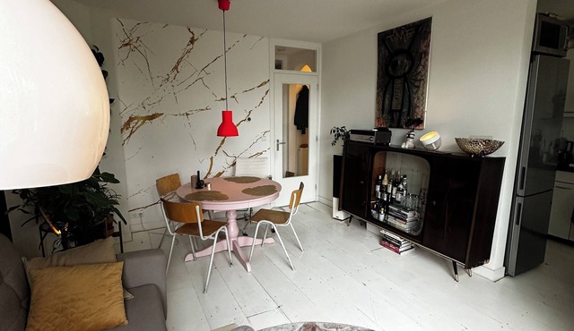 Cozy & light apartment in Amsterdam West