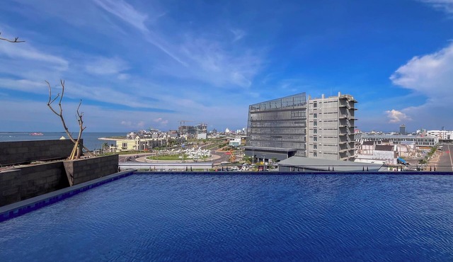 Cozy Living Studio At Apartment Delft Ciputra Makassar