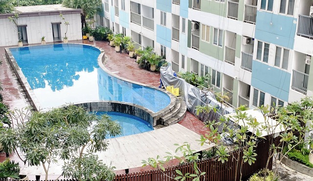 Cozy Living Studio Grand Sentraland Karawang Apartment