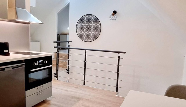 Cozy lodging near Paris with private garden and WIFI