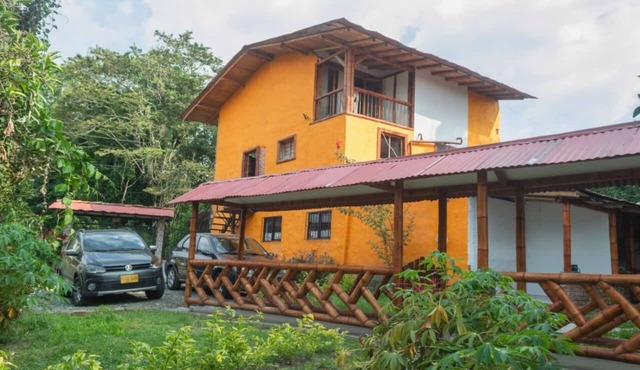Cozy Lodging in the coffee growing region