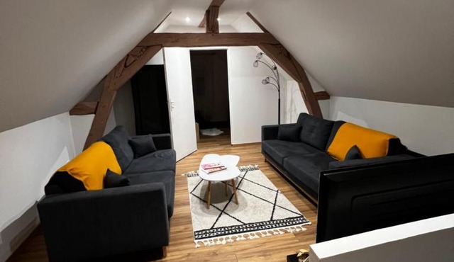 Cozy loft between zoo and castles