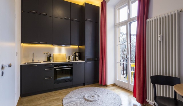 Cozy loft in old villa
