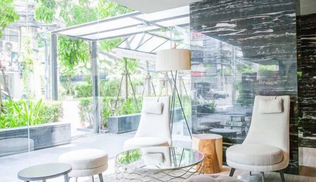 Cozy&Luxury condo.#2(BTS&MRT Silom)