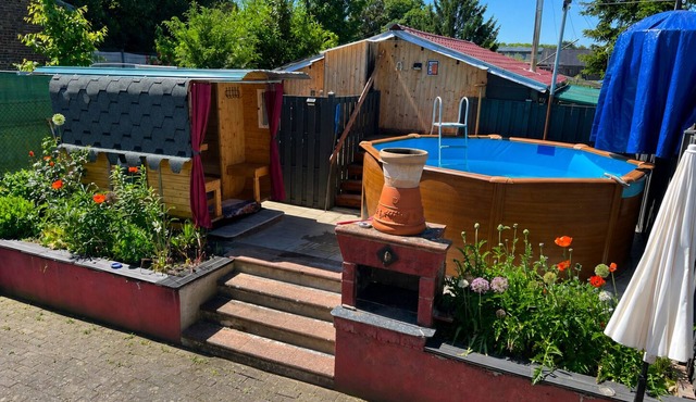 Cozy maisonette apartment with pool and sauna in Grevenbroich