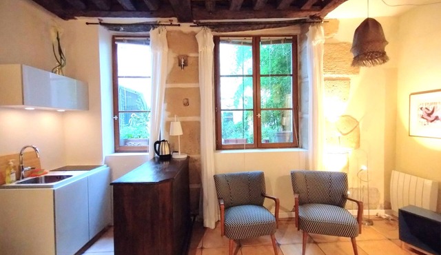 Cozy Marais Studio.