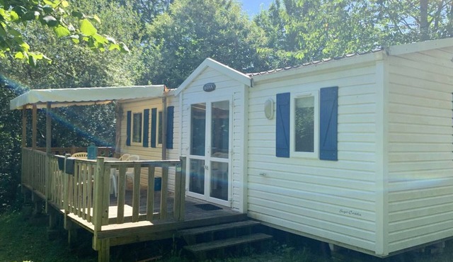 Cozy mobile home, pets allowed - 6 guests