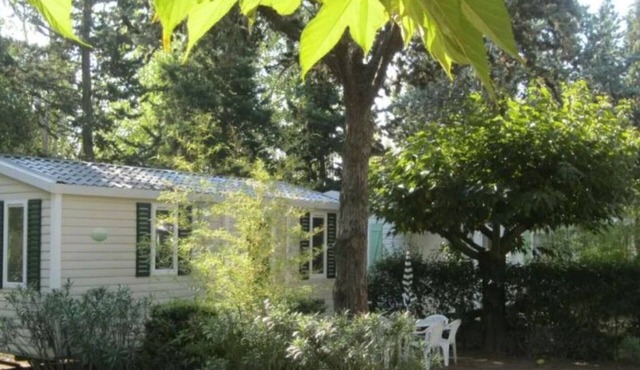Cozy mobile home 2 bedrooms 6 people in Montblanc
