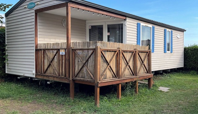 Cozy mobile home