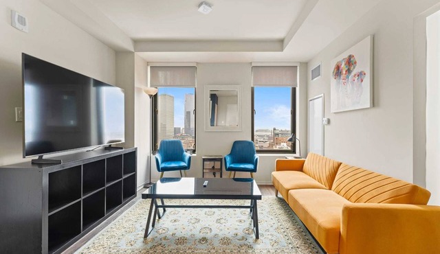 Cozy&Modern 2Br 2Ba unit downtown Boston/King Bed