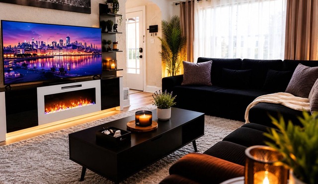 Cozy Modern 2BR Retreat Near Lake & Airport & DT