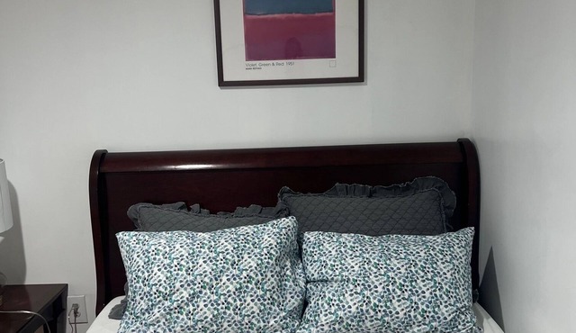 Cozy Modern 3-bedroom/2 Bath apartment in downtown Dover with AC, WiFi