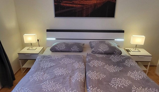 Cozy modern apartment near university and Rheinmetall with parking space