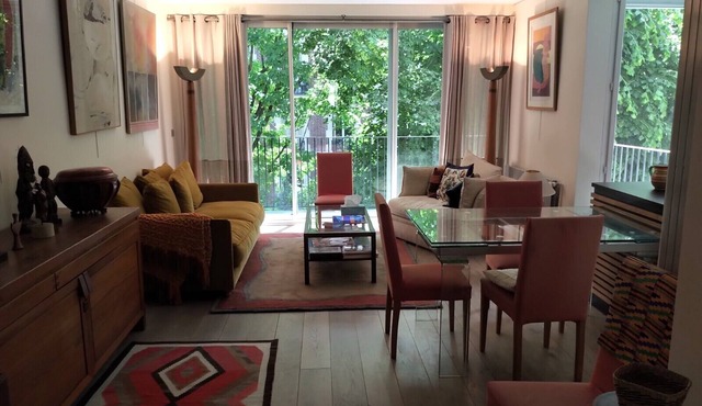 Cozy, modern, balcony and calm - Left bank comfort, close to Luxembourg gardens
