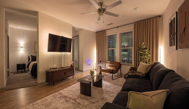 Cozy Modern Luxury Apartment in Fort Worth
