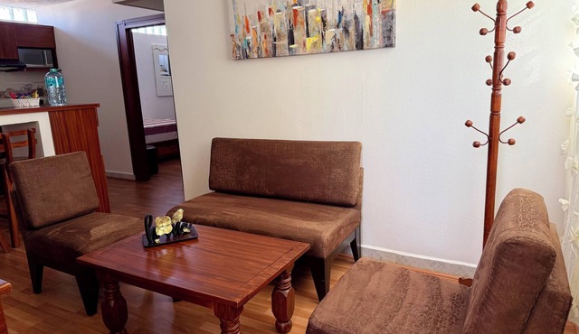 Cozy, modern and centrally located apartment: ideal for your trip.