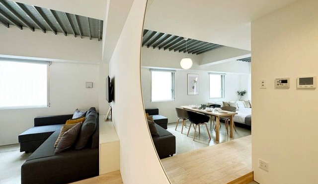 Cozy & Modern Studio Apt 5 Mins Walk to Peace Park