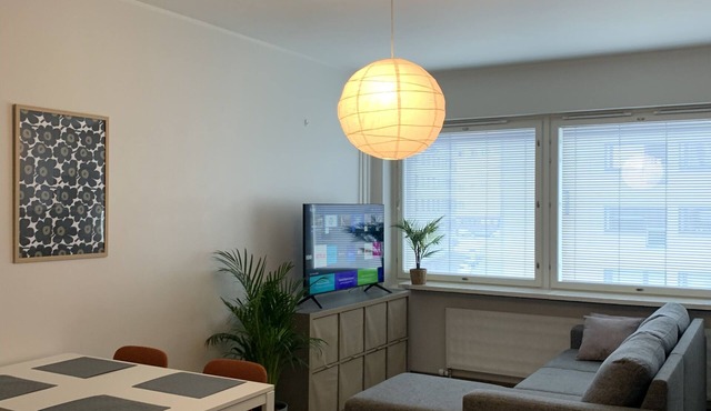 Cozy & Modern Studio Apartment in Kallio District