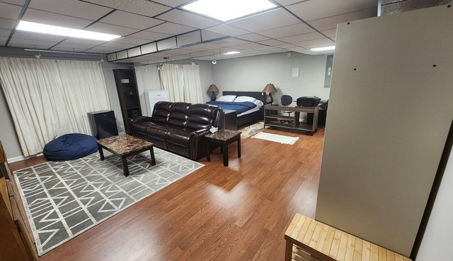 Cozy & modern studio in safe area