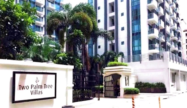 Cozy Modern Studio Two Palm Tree Villas