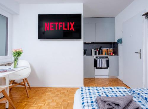 Cozy modern Studio super location feels like home
