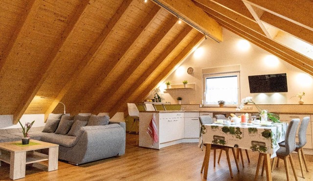Cozy, modern vacation apartment in idyllic Essing in the Altmühltal valley