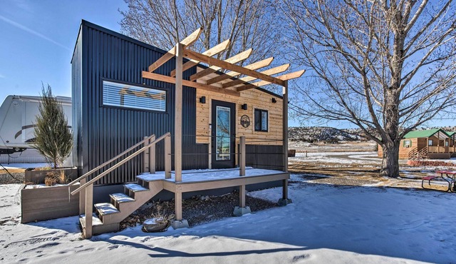 Cozy Montrose Studio Close to Mtn Adventures!