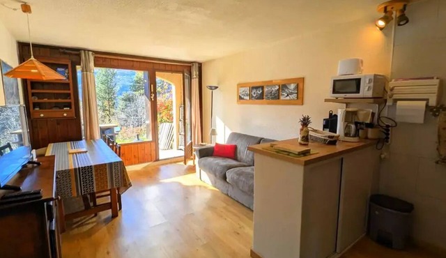 Cozy mountain studio for 4 people