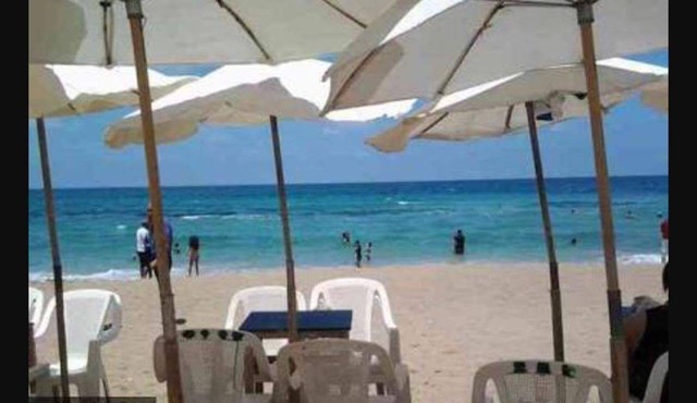 Cozy new 2 BD Amazing beach view next to Hilton hotel Family only ! العائلات فقط