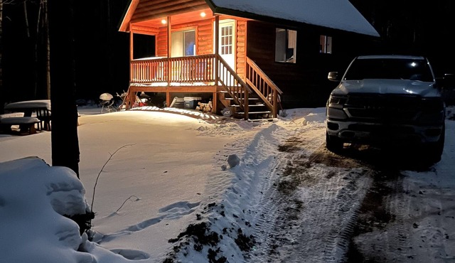 Cozy Northern MN Cabin with Porch!