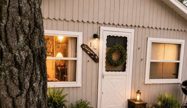 Cozy Oscoda Beach Cottage