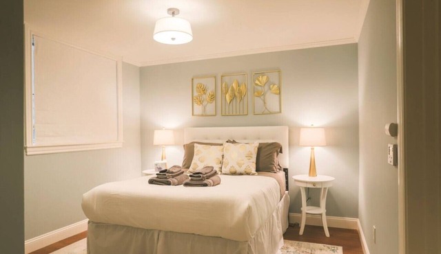 Cozy Pac Hts studio 2 min walk to Lafayette Park