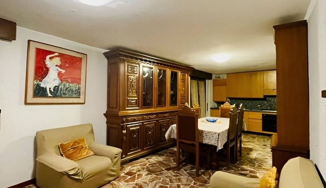 Cozy Panoramic apartment in Vertova with mountain views