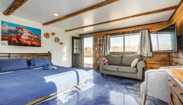 Cozy Parowan Studio: 12 Mi to Brian Head Resort!