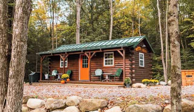 Cozy pond-view, vintage charm, nature trails, canoe, firepit, & pet-friendly fun—12 mi from Saratoga