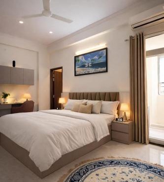 Cozy Private Studio Free Parking Land Scape Park