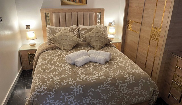 Cozy Private Studio with Terrace & Greenery - Tangier