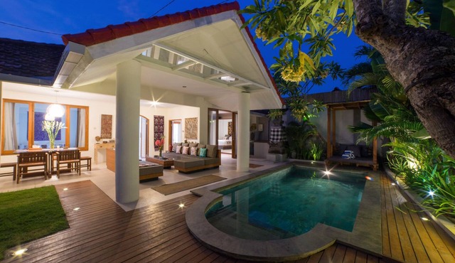 Cozy Private Villa, Private Pool & Free Wifi in BALI, Indonesia.