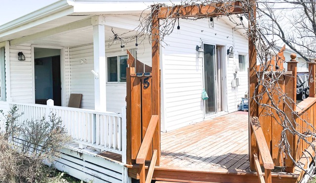 Cozy quiet Winterized Cottage 3min walk to a beautiful beach & 5min from Shediac